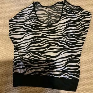 Judith open shoulder blouse